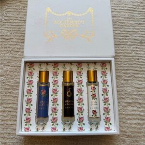 Gucci The Alchemist's Garden Perfume Gift Set - 3 X .5 Oz Travel Sizes In Box